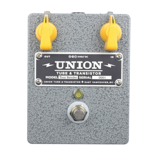 Union Tube & Transistor Tour Bender 70's Fuzz
