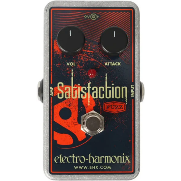Electro-Harmonix Satisfaction Fuzz Pedal
