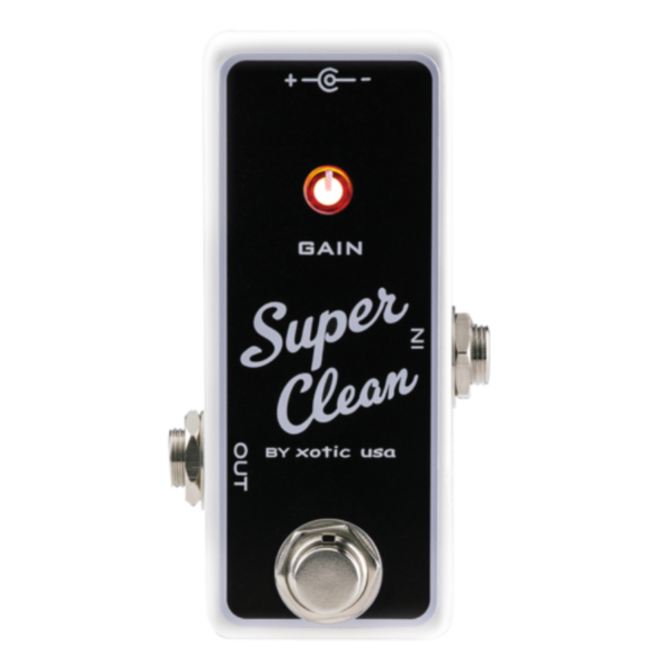 Xotic Super Clean Buffer (SCB) Boost Pedal