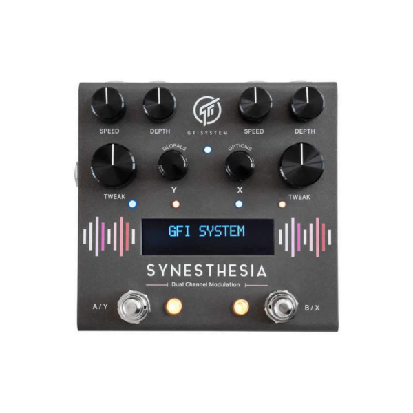 GFI Systems Synesthesia Dual Engine Modulation Pedal