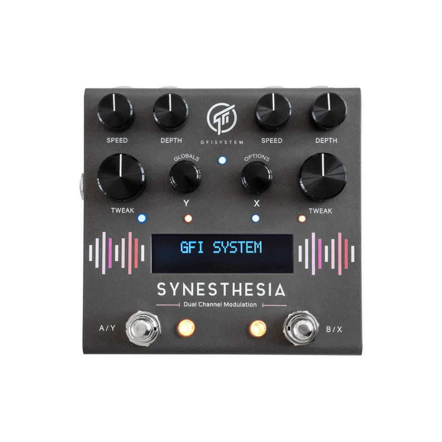 GFI Systems Synesthesia Dual Engine Modulation Pedal
