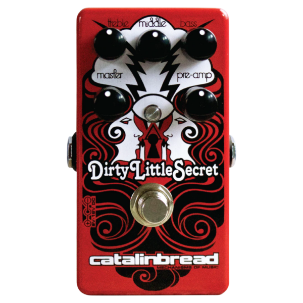 Catalinbread Dirty Little Secret Red Foundation Overdrive