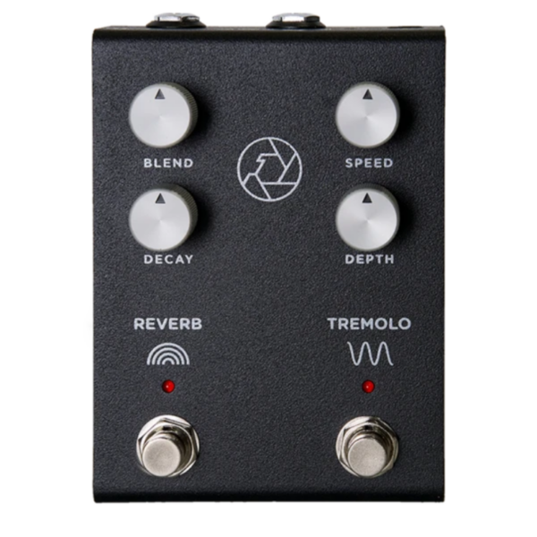 Milkman F-Stop Reverb & Tremolo Pedal
