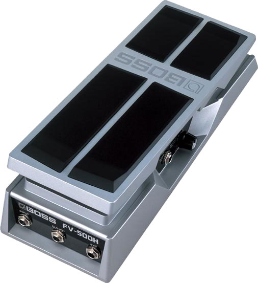 BOSS FV-500H Mono High-Impedance Volume/Expression Pedal