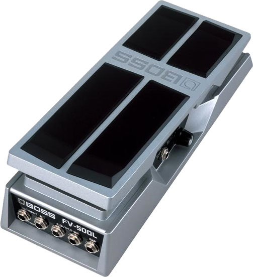 BOSS FV-500L Stereo Low-Impedance Volume/Expression Pedal