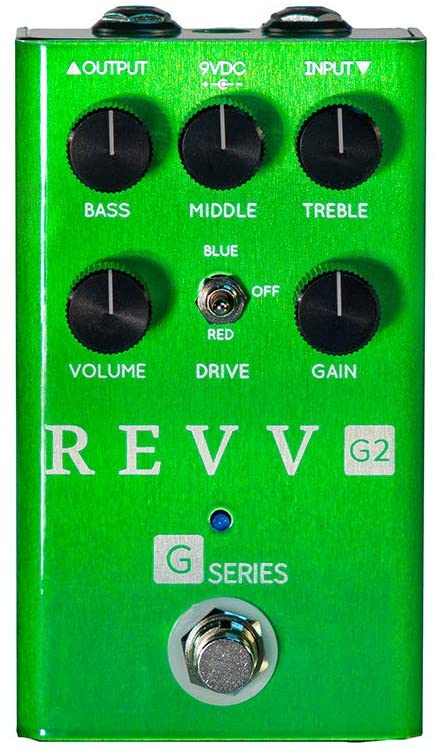 Revv Amplification G2 Dynamic Overdrive Pedal