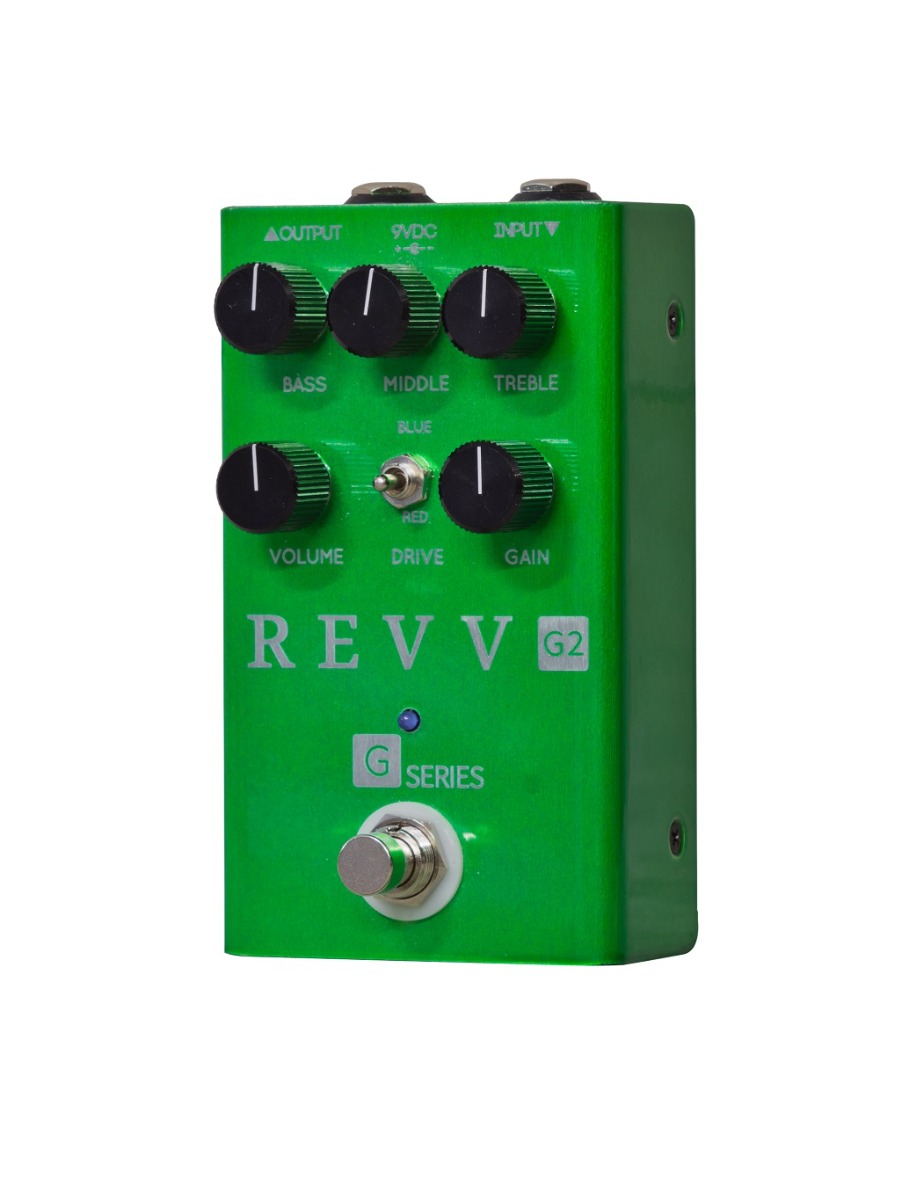 Revv Amplification G2 Dynamic Overdrive Pedal - Image 2