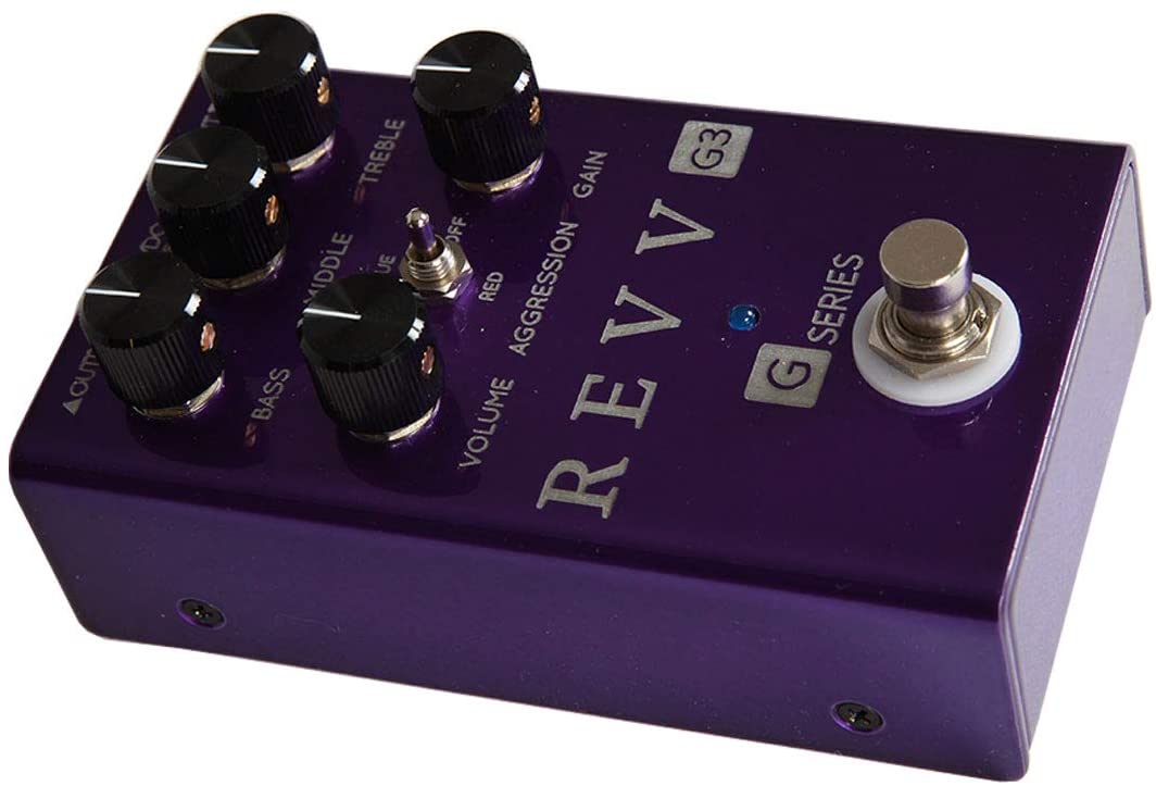 Revv Amplification G3 Overdrive & Distortion Pedal - Image 2