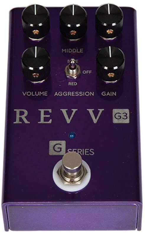 Revv Amplification G3 Overdrive & Distortion Pedal - Image 3