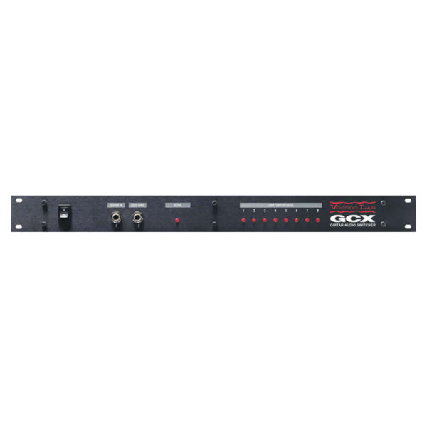 Voodoo Lab GCX Guitar Audio Switcher
