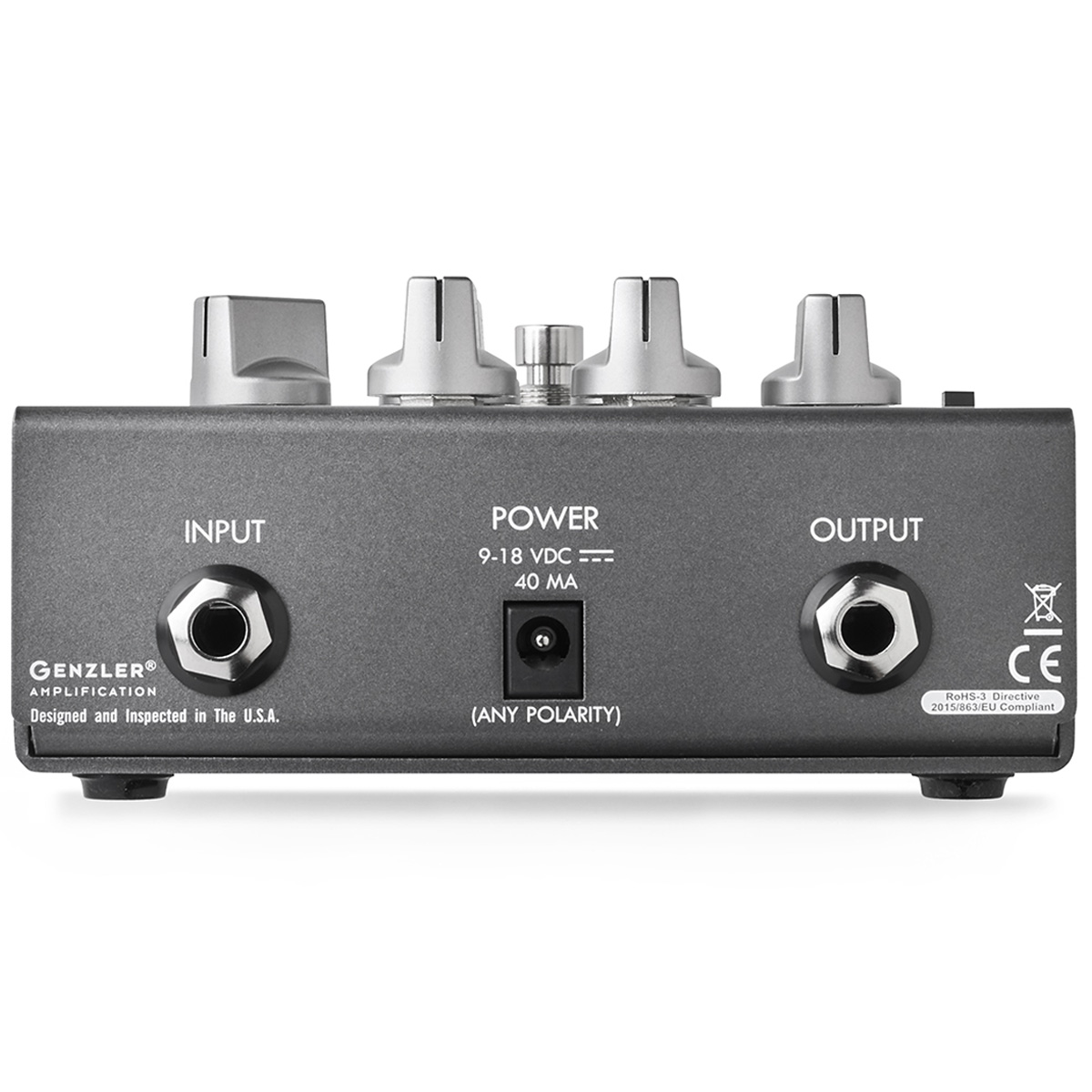 Genzler 4 On The Floor Classic Bass Overdrive Pedal - Image 2