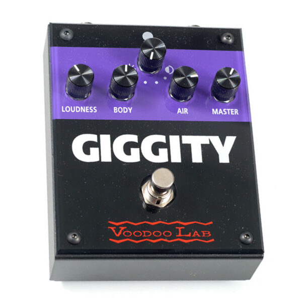 Voodoo Lab Giggity Overdrive Pedal