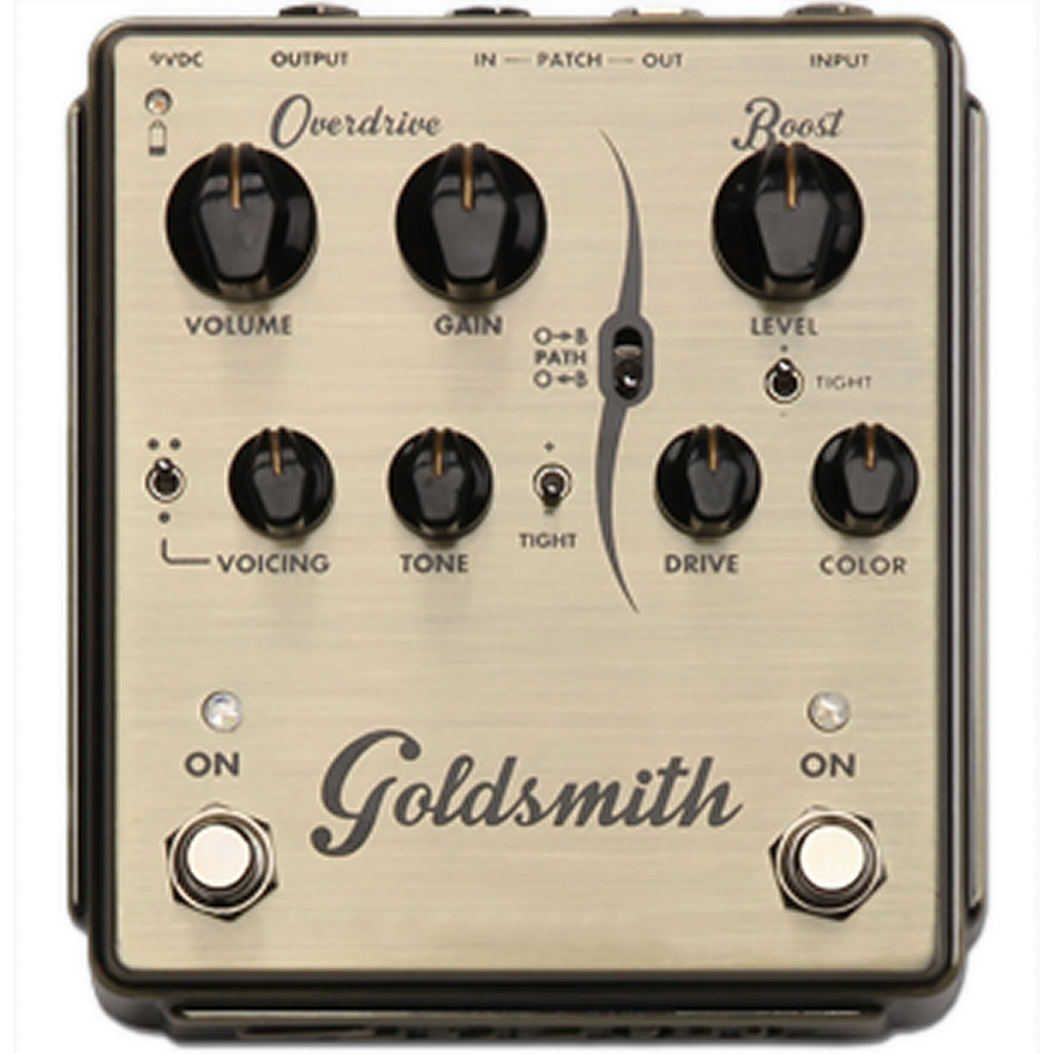 Egnater Goldsmith Overdrive Boost Pedal