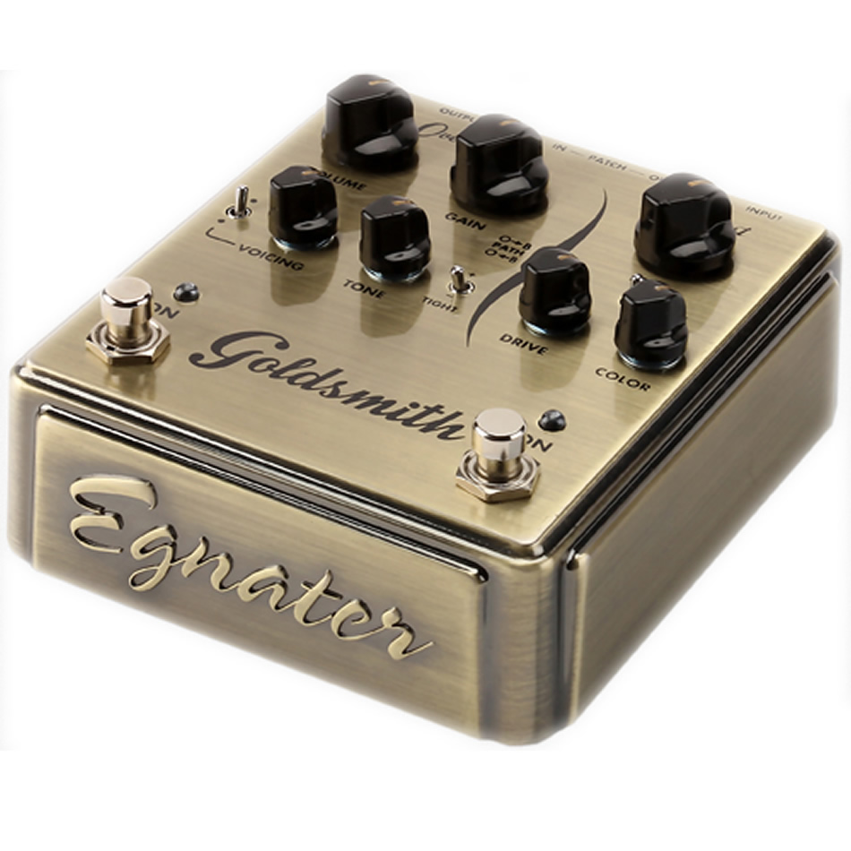 Egnater Goldsmith Overdrive Boost Pedal - Image 2