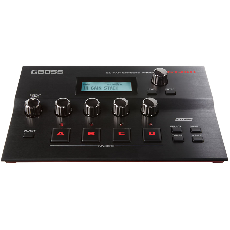 Boss GT-001 Desktop Multi-Effects Processor