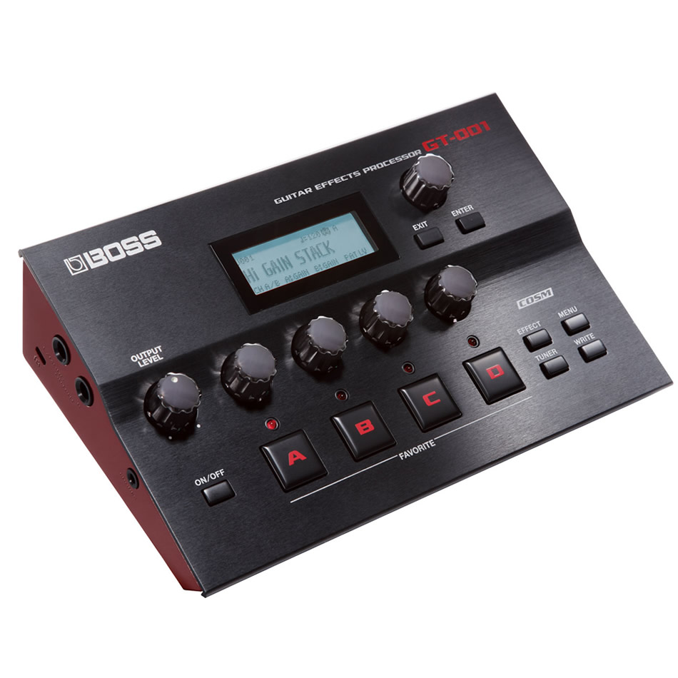 Boss GT-001 Desktop Multi-Effects Processor - Image 4
