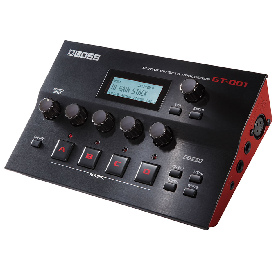 Boss GT-001 Desktop Multi-Effects Processor - Image 2