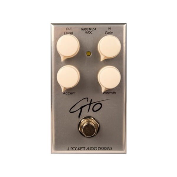 Rockett GTO Overdrive Pedal - Tour Series