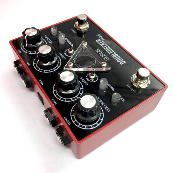 GURUS DoubleDecker MkII Tube-Powered Dual Overdrive
