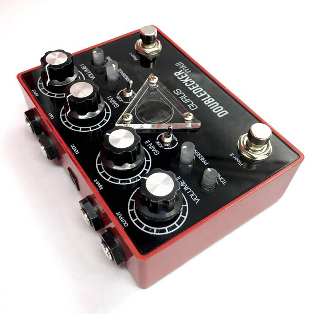 GURUS DoubleDecker MkII Tube-Powered Dual Overdrive