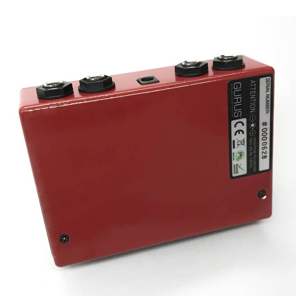 GURUS DoubleDecker MkII Tube-Powered Dual Overdrive - Image 3