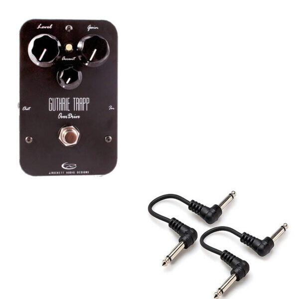 Rockett Guthrie Trapp Overdrive w/ 2x 6" Patch Cables