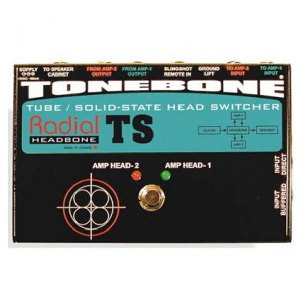 Radial Headbone TS – Tube/Solid-State Amp Switcher