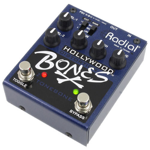 Radial Bones Hollywood Dual Distortion Pedal