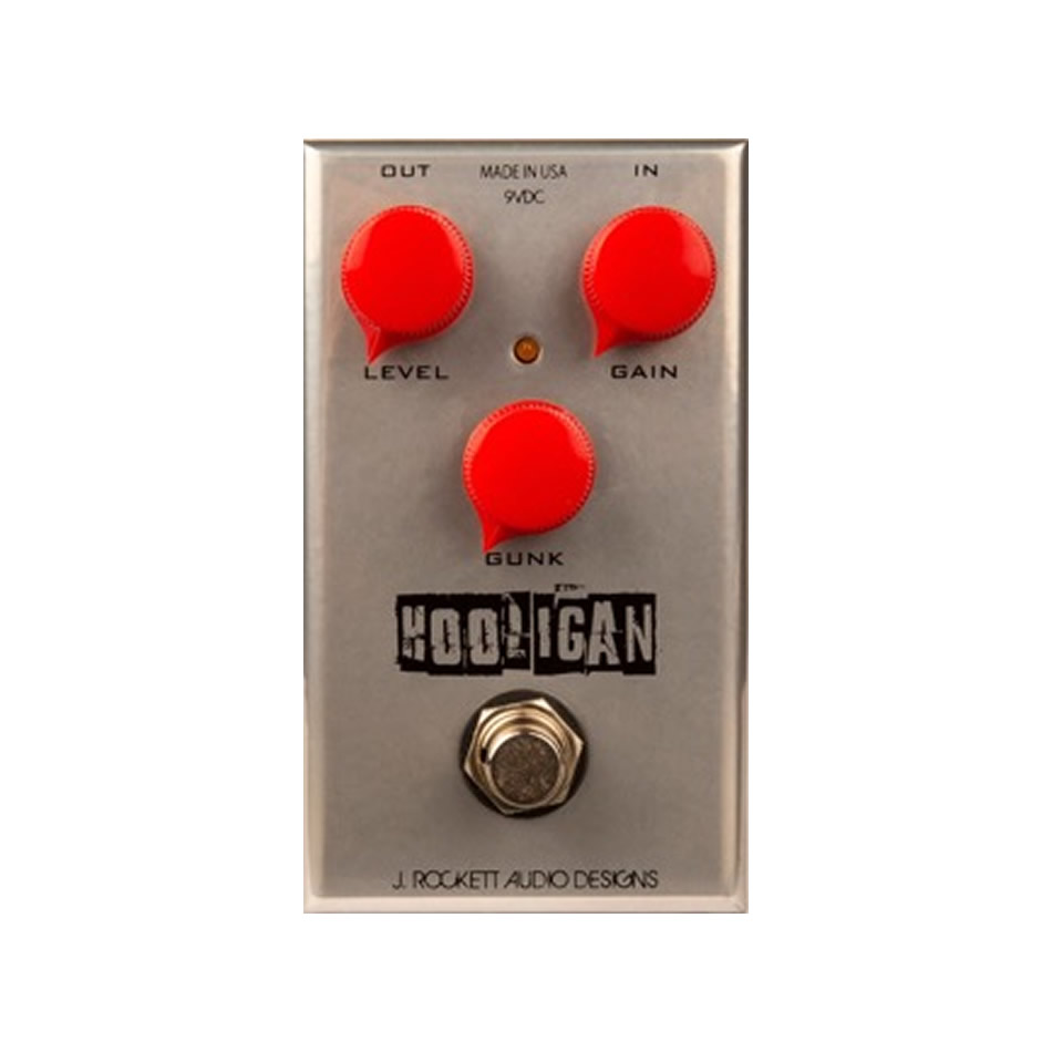 ROCKETT Hooligan Fuzz - Tour Series Pedal