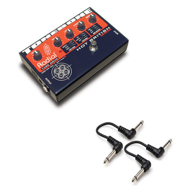 Radial Tonebone Hot British Tube Distortion + Cables