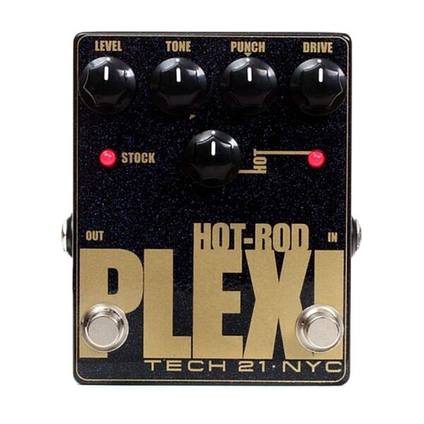 Tech 21 Hot-Rod Plexi Analog Distortion w/ Boost
