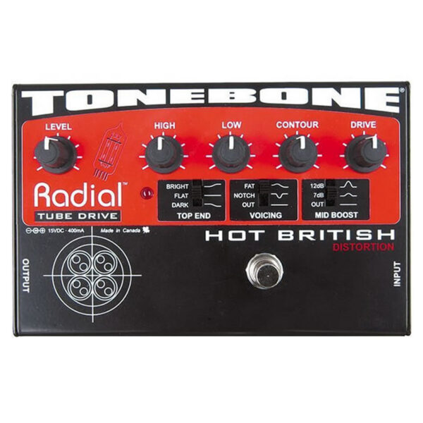 Radial Tonebone Hot British Tube Distortion