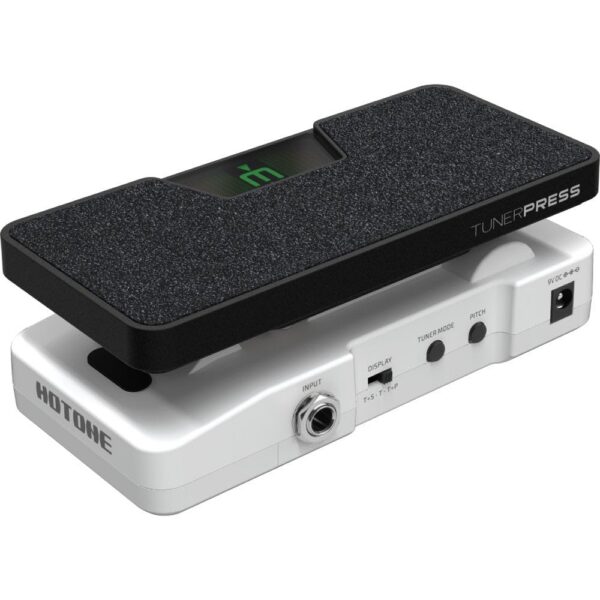 Hotone Tuner Press – Tuner/Volume/Expression Pedal