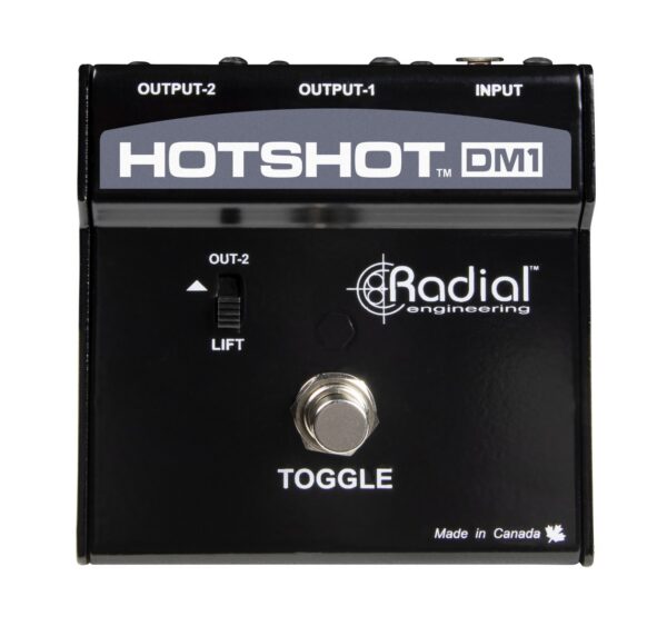Radial HotShot DM1 Mic Mute & Monitor Switcher