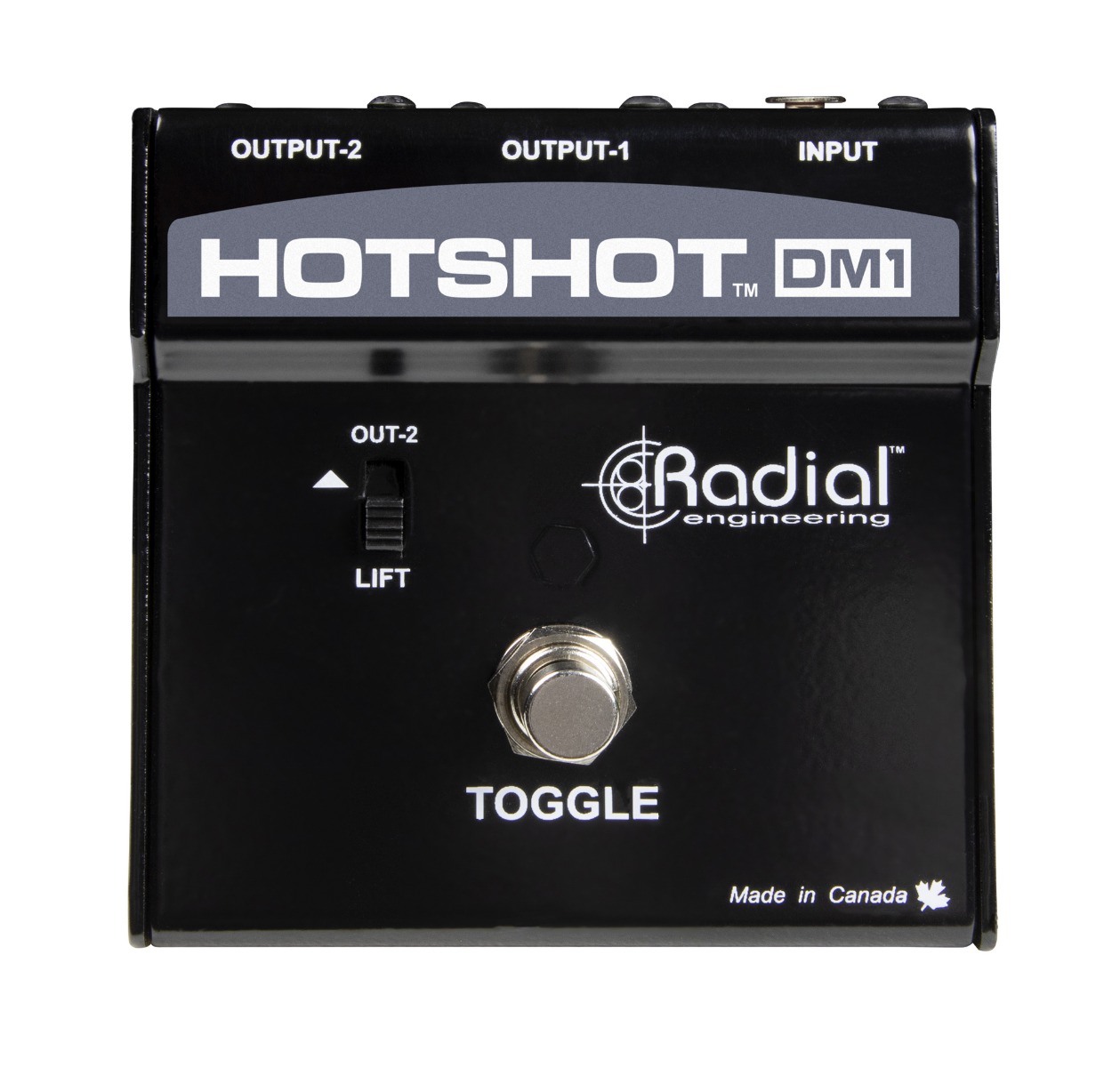 Radial HotShot DM1 Mic Mute & Monitor Switcher