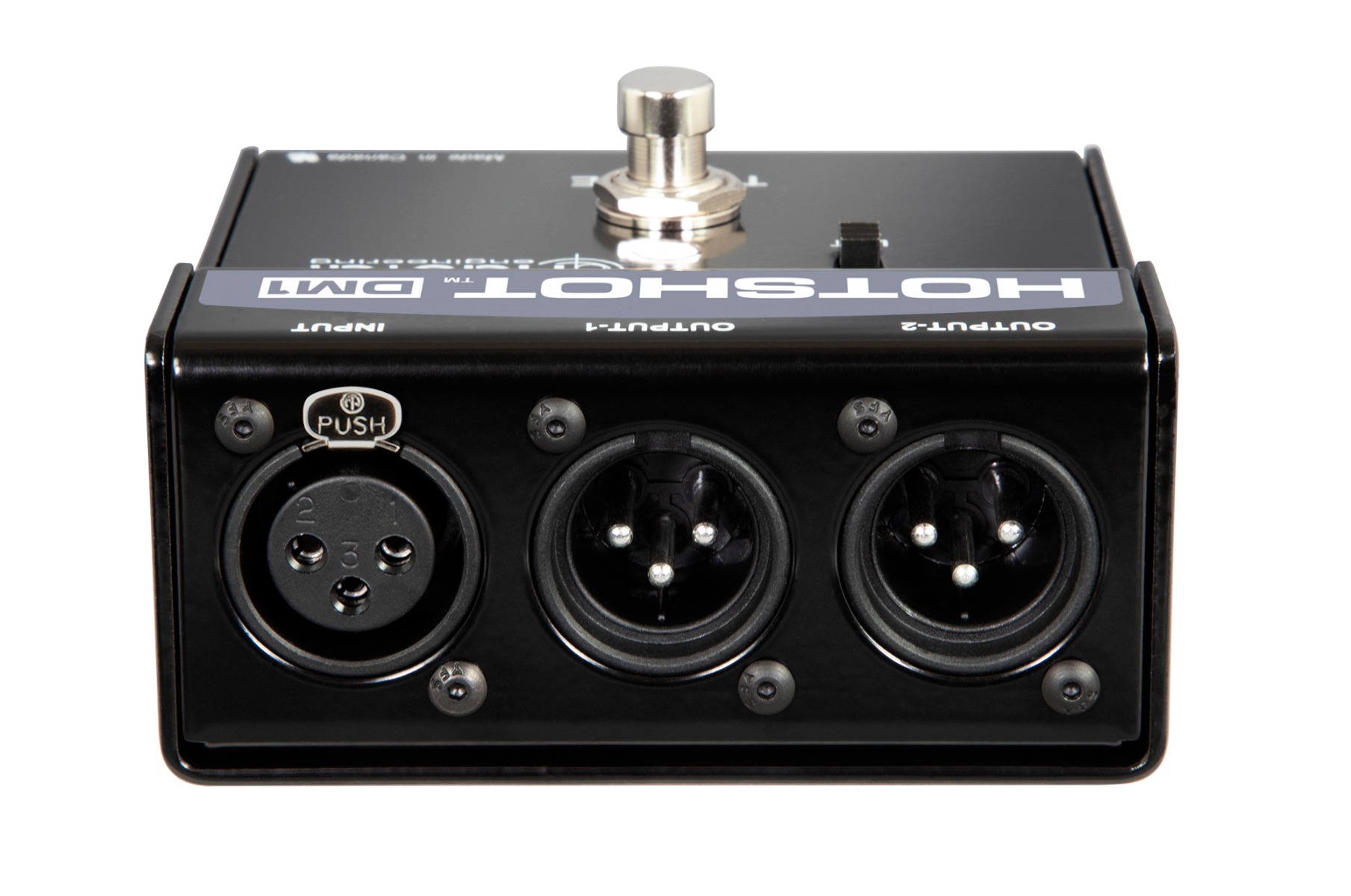 Radial HotShot DM1 Mic Mute & Monitor Switcher - Image 2