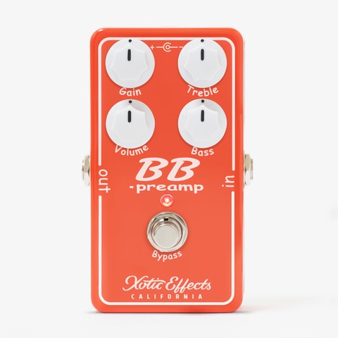 Xotic BB Preamp Boost/Overdrive Pedal