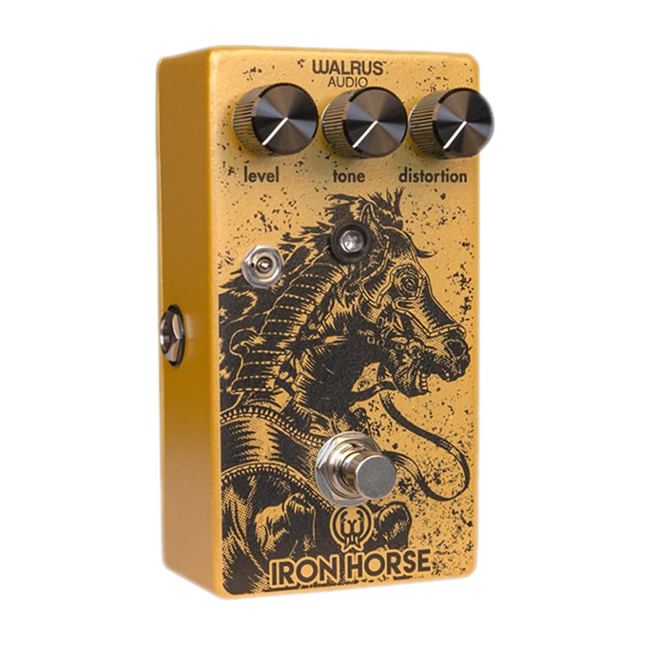 Walrus Audio Iron Horse V2 Distortion Pedal - Image 4