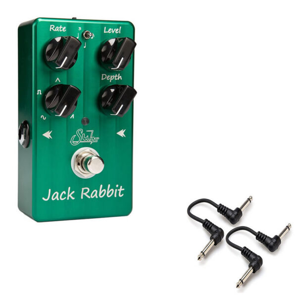 Suhr Jack Rabbit Tremolo Pedal + 2 Free Patch Cables