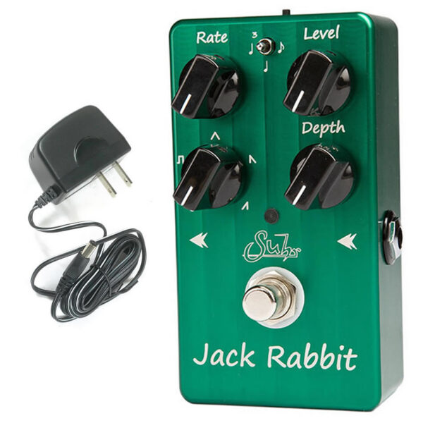 Suhr Jack Rabbit Analog Tremolo Pedal + 9V PSU