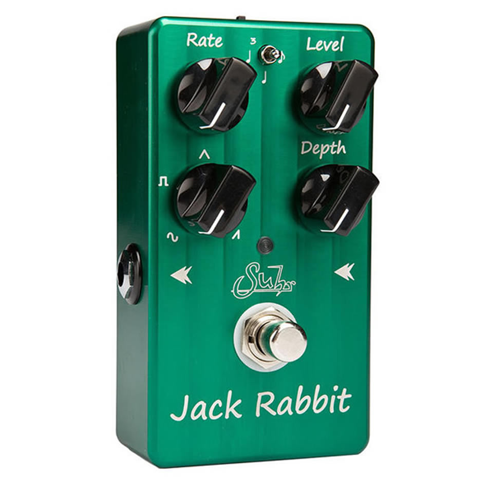 Suhr Jack Rabbit Analog Tremolo Pedal + 9V PSU - Image 2