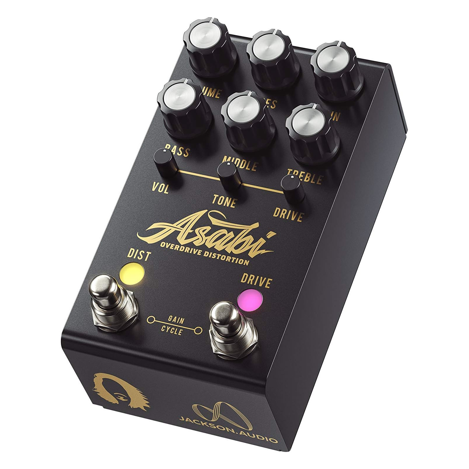 Jackson Audio ASABI Mateus Asato Signature OD/Distortion - Image 2