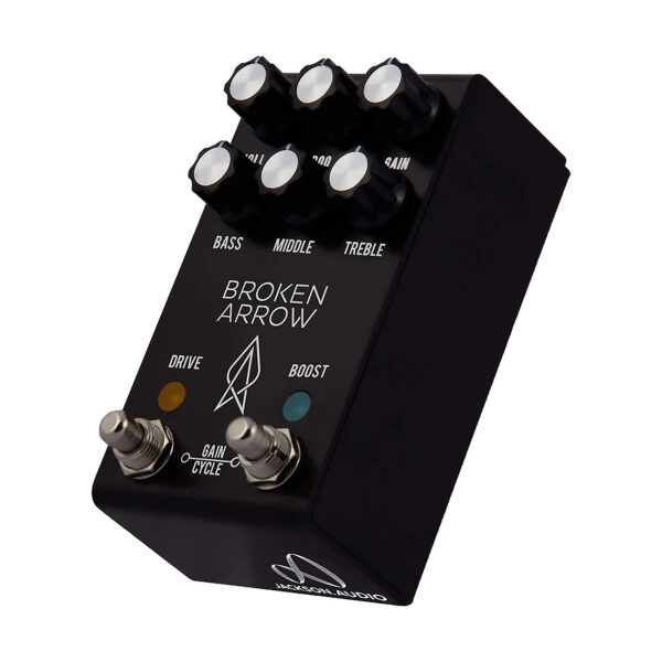 Jackson Audio Broken Arrow MIDI Overdrive - Black