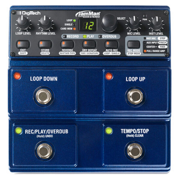 DigiTech JamMan Stereo Looper Pedal