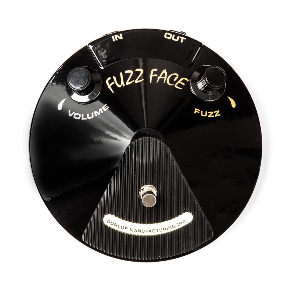 Dunlop Joe Bonamassa Fuzz Face Distortion