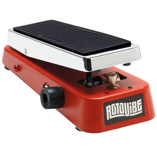 Jim Dunlop JD4S Rotovibe Pedal + Two Free 6" Cables - Image 3