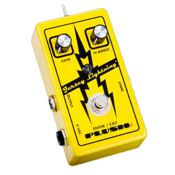 FUCHS Plush Jersey Lightning EQ Boost Pedal