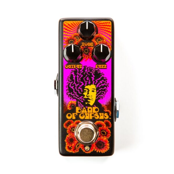 Dunlop Authentic Hendrix '68 Shrine Band Of Gypsys Fuzz