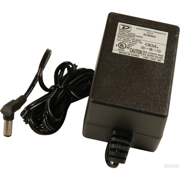 Jim Dunlop ECB003 9V Barrel Power Adapter (US)