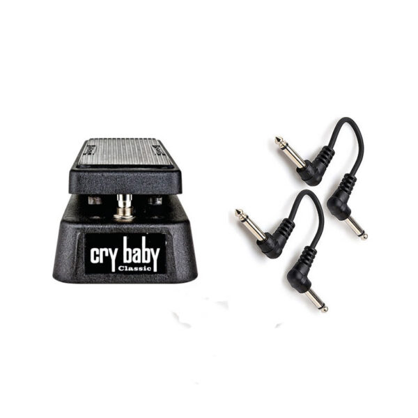 Dunlop GCB95F Crybaby Classic Fasel Wah + 2 Cables